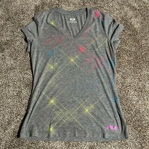 Fila Size M exercise tee